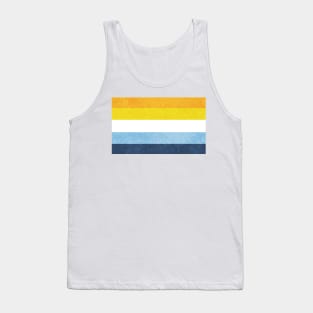 Shimmer AroAce Pride Flag Tank Top